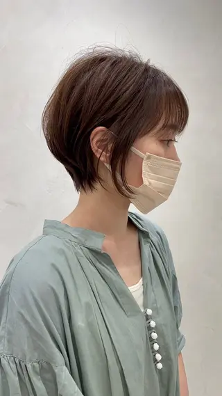 ショート gisele所属・小山 一之のヘアスタイル