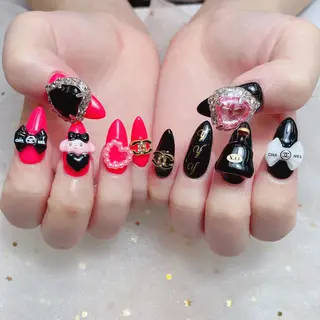 ネイル Melody Nail所属・Melody  3D/スカルプ専門店のネイルデザイン