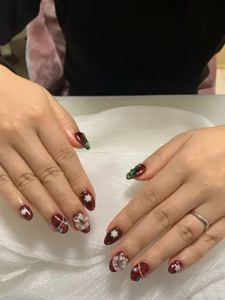 ネイル しょう えんきんのネイルデザイン