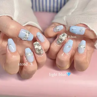 ネイル le'a moe KONAMIのネイルデザイン