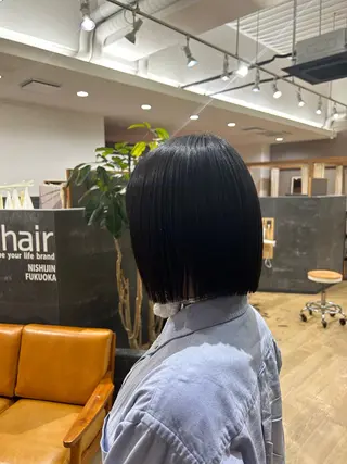 ショート OPS  hair 西新店所属・藤本 航大のヘアスタイル