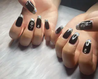 ネイル nailist nanaのネイルデザイン