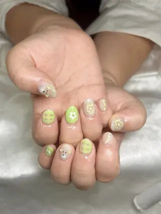 ネイル レアリティー所属・レアリティ ハヤシのネイルデザイン