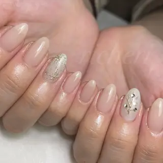 ミディアム ネイル richeri beautyのネイルデザイン