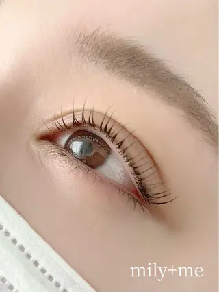 マツエク・マツパ mily+me所属・佐々木 麻帆のマツエク・マツパデザイン