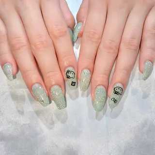 ネイル 【大垣ネイル】 ゆうか🩵のネイルデザイン