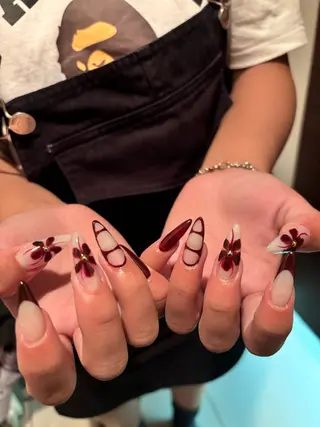 ネイル 海外ネイル u4me🦄💜のネイルデザイン