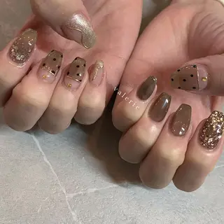 ネイル private nailsalon valerie所属・valerie /  miyuのネイルデザイン