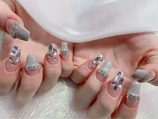 ネイル Morpho nailのネイルデザイン