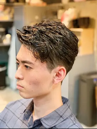 メンズ 🦋韓国系指名No1 店長/圓山 祐也🦋のヘアスタイル