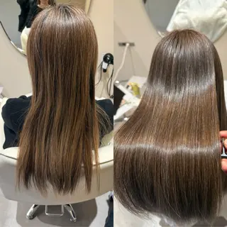 ロング La vielle所属・La vielle 西峠のヘアスタイル