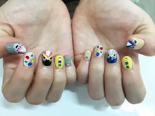 ネイル SHINE NAILのネイルデザイン