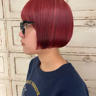 ショート RorriM natsuのヘアスタイル