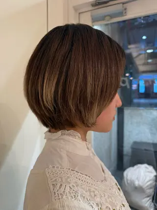 ショート sakura カットモデル募集💖のヘアスタイル