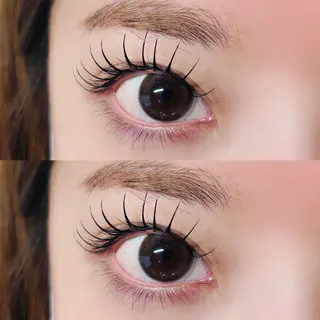 マツエク・マツパ yur西梅田 Mikuのマツエク・マツパデザイン