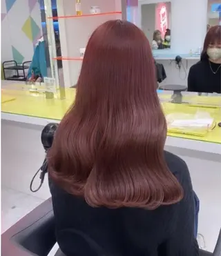 ロング カラー 🌈カラーとエクステ 専門店🌈のヘアスタイル