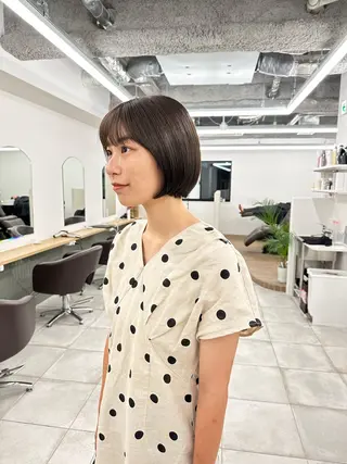 ショート カラー キッズ オトナヘア🌸 harukaのヘアスタイル
