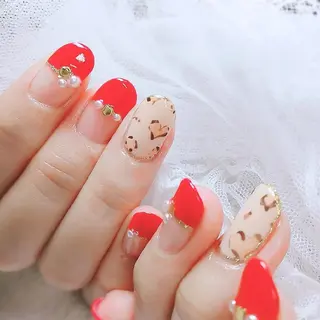 ネイル 柴崎 美幸のネイルデザイン