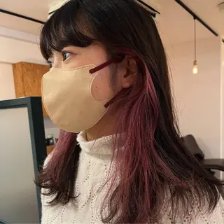 カラー 暖色/パーマ 🌼クニトウメイのヘアスタイル