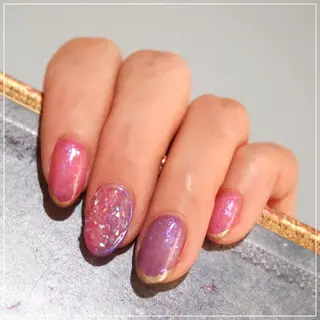 ネイル 山田 麻衣のネイルデザイン