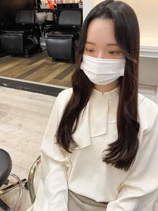 ロング パーマ/ダブルカラー ブリーチ⭐️海斗のヘアスタイル