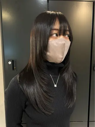 ロング レイヤー/メンズ/ kaedeのヘアスタイル