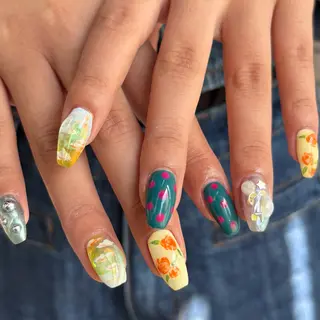 ネイル 木村 夏生 /アート･個性派👾のネイルデザイン