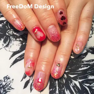 ネイル ＦreeDoＭ   Design所属・W KUMIのネイルデザイン