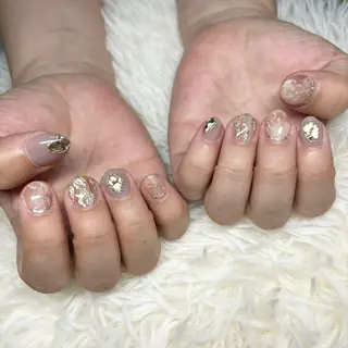 ネイル nail salon Ecrin所属・前島 稀歩のネイルデザイン