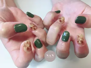ネイル nail salon N×Nのネイルデザイン