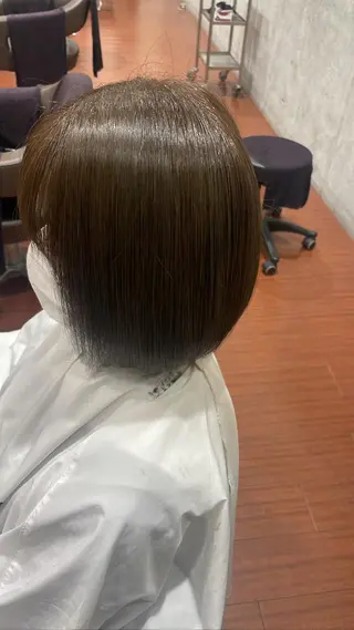 ショート AVANCE箕面所属・release ✨金井栄花のヘアスタイル