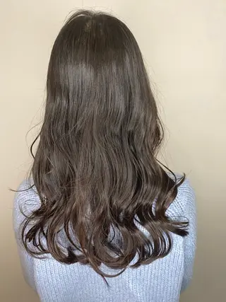 ロング パーマ Avalon所属・Hiroshi ヒロシのヘアスタイル