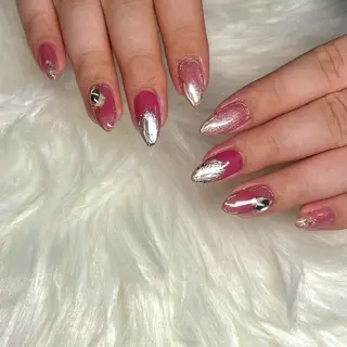 ネイル Liberta所属・森 まりなのネイルデザイン