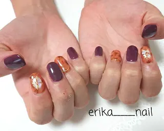 ネイル NAKAJIMA ERIKAのネイルデザイン