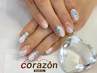 ネイル corazon所属・ネイリスト aicoのネイルデザイン