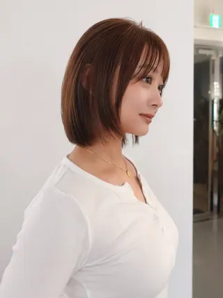 ショート カラー sakoda shunkiのヘアスタイル