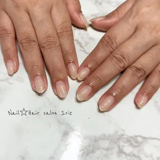 ネイル Hair salon Irie所属・與儀 知佳のネイルデザイン