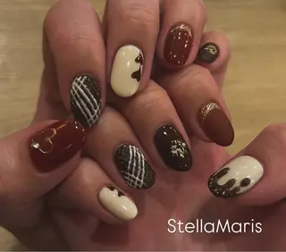 ネイル ステラマリス 上山のネイルデザイン