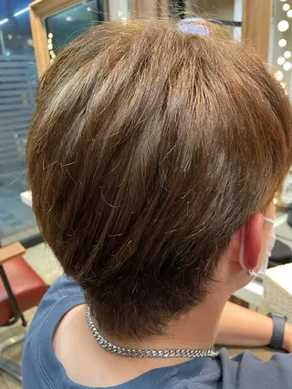 カラー メンズ ✨横須賀髪質改善✨️ 加藤 百音のヘアスタイル