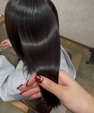 ミディアム 阿部 叶夢のヘアスタイル