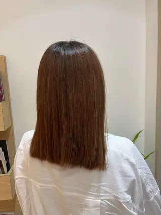 ミディアム 🤍Ash 中目黒店 MISAKI‪‪🤍のヘアスタイル