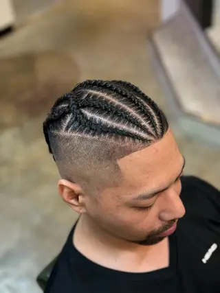 メンズ FRANK'S BARBER RESERVE所属・💈M. RYOTA💈のヘアスタイル