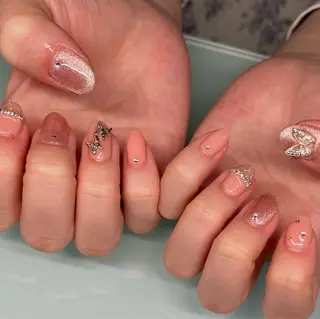 ネイル NailByua 武蔵新城徒歩4分のネイルデザイン