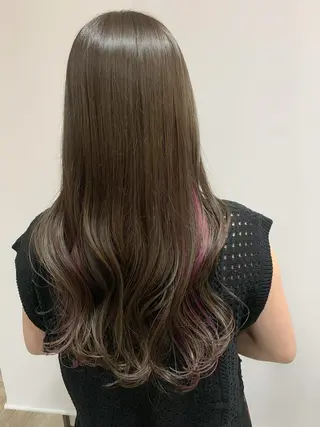 ロング カラー 近藤千翔🩵 髪質改善Periodのエステ・リラクイメージ