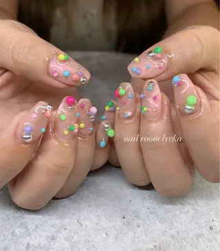 ネイル ﾈｲﾙﾙｰﾑﾘｯｶ 𝐦𝐚𝐲𝐮のネイルデザイン