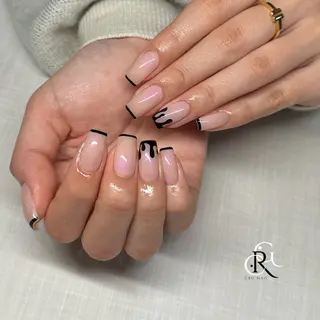 ネイル 美フォルム✨ CRG RURIのネイルデザイン