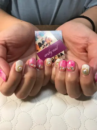 ショート ネイル Mateo Nail Artのネイルデザイン