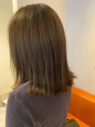 ミディアム カラー ohana所属・中尾 綺のヘアスタイル