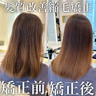 ロング カラー MAEUL NAGOYA所属・前髪顔周り/レイヤー 韓国/桔川恒のヘアスタイル