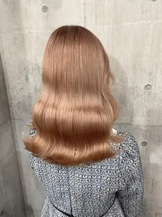 ミディアム カラー SHURI❤️‍🔥 中/韓mix ♡のヘアスタイル